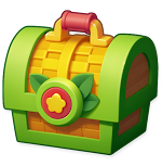 Springtime basket chest