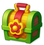 Springtime basket chest III