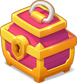Rare golden chest