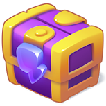 Gold Energy Chest I