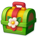 Springtime basket chest II