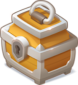 Rare wooden chest