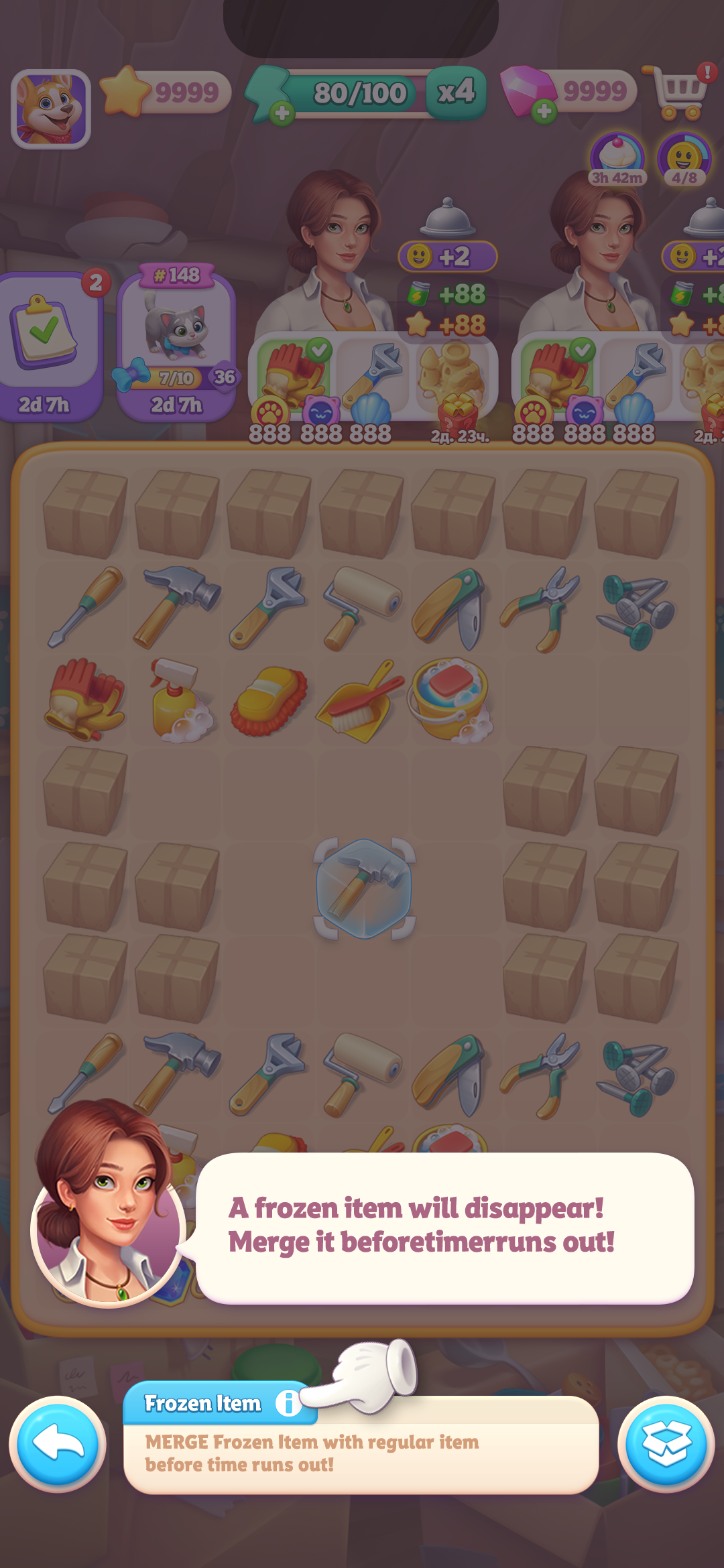 Icy Item click on info button.png